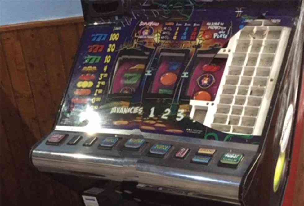 Dos nuevos robos en máquinas de juegos Dos nuevos robos en máquinas de juegos
