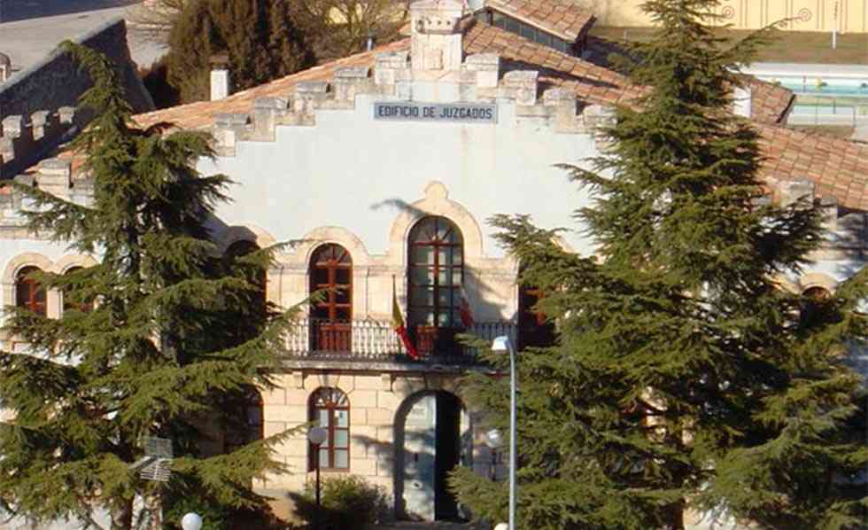Licencia de obra para la restauración del edificio del Juzgado Licencia de obra para la restauración del edificio del Juzgado