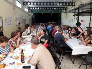 Comida solidaria en Medinaceli a favor de Manos Unidas Comida solidaria en Medinaceli a favor de Manos Unidas