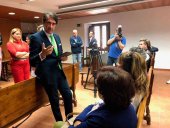 Garray, Las Casas y el PEMA ya tienen fibra óptica Garray, Las Casas y el PEMA ya tienen fibra óptica