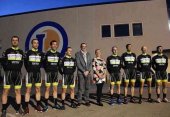 E. Leclerc Soria Cycling Team se vuelve a subir al podio E. Leclerc Soria Cycling Team se vuelve a subir al podio