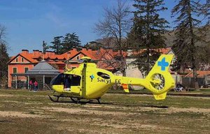 Herido un trabajador del parque eólico de Los Molinos, en Borobia Herido un trabajador del parque eólico de Los Molinos, en Borobia