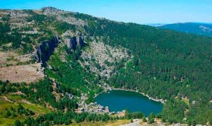 La Laguna Negra, con sistema de regulación de accesos durante octubre La Laguna Negra, con sistema de regulación de accesos durante octubre