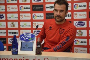 López Garai: "quiero que mi equipo juegue bien pero con intensidad" López Garai: "quiero que mi equipo juegue bien pero con intensidad"