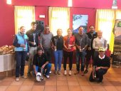 Julia Palacios y Mario Rodríguez ganan el trofeo San Saturio Julia Palacios y Mario Rodríguez ganan el trofeo San Saturio