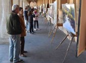 Ganadores del II Certamen de pintura rápida al aire libre Ganadores del II Certamen de pintura rápida al aire libre
