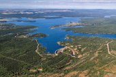 La Cuerda del Pozo, al 64 por ciento de su capacidad La Cuerda del Pozo, al 64 por ciento de su capacidad
