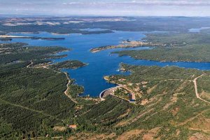 La Cuerda del Pozo, al 64 por ciento de su capacidad La Cuerda del Pozo, al 64 por ciento de su capacidad
