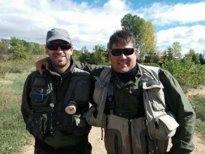 Ganadores de IX Máster de Pesca a Mosca por parejas Río Duero Ganadores de IX Máster de Pesca a Mosca por parejas Río Duero