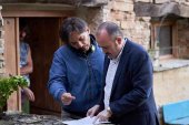 Alberto Caballero: "En la serie hay planos espectaculares de Soria" Alberto Caballero: "En la serie hay planos espectaculares de Soria"