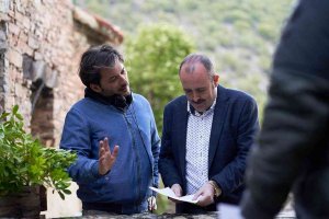 "El Pueblo" cierra la grabación de su primera temporada en Valdelavilla "El Pueblo" cierra la grabación de su primera temporada en Valdelavilla