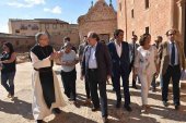 La Junta aprueba 1,1 millones para reparar los daños del monasterio de Huerta La Junta aprueba 1,1 millones para reparar los daños del monasterio de Huerta