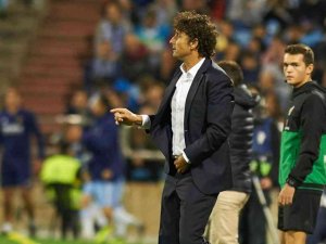 Idiákez: "Vamos a ir por los tres puntos" Idiákez: "Vamos a ir por los tres puntos"
