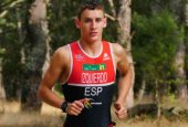 Alfonso Izquierdo, al Europeo de triatlón y duatlón cross junior Alfonso Izquierdo, al Europeo de triatlón y duatlón cross junior