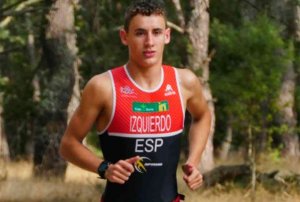 Alfonso Izquierdo, al Europeo de triatlón y duatlón cross junior Alfonso Izquierdo, al Europeo de triatlón y duatlón cross junior