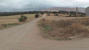 Ólvega arregla 100 kilómetros de caminos rurales Ólvega arregla 100 kilómetros de caminos rurales