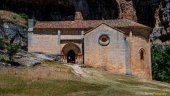 En marcha las obras de restauración de la ermita de San Bartolomé En marcha las obras de restauración de la ermita de San Bartolomé