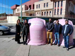 "Recicla Vidrio por ellas", para luchar contra el cáncer de mama "Recicla Vidrio por ellas", para luchar contra el cáncer de mama