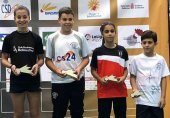 Medalla de oro en el Máster Nacional sub-13 Medalla de oro en el Máster Nacional sub-13