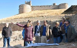 La Junta recupera el "Jardín de Invierno" del Palacio de Berlanga de Duero La Junta recupera el "Jardín de Invierno" del Palacio de Berlanga de Duero