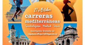 Soria acoge el domingo la Carrera Dieta Mediterránea Soria acoge el domingo la Carrera Dieta Mediterránea