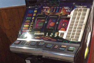 Dos nuevos robos en máquinas de juegos Dos nuevos robos en máquinas de juegos