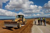 En marcha la primera obra del Plan de Carreteras 2018 En marcha la primera obra del Plan de Carreteras 2018