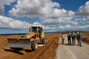 En marcha la primera obra del Plan de Carreteras 2018 En marcha la primera obra del Plan de Carreteras 2018
