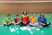 El Club Bádminton Valonsadero, a Alfajarín El Club Bádminton Valonsadero, a Alfajarín