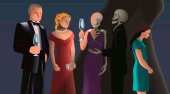 "El pasajero de la noche", teatro en Ólvega "El pasajero de la noche", teatro en Ólvega