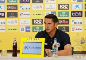Manolo Jiménez (U.D. Las Palmas): "Ya toca revertir esta situación" Manolo Jiménez (U.D. Las Palmas): "Ya toca revertir esta situación"
