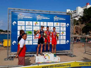 Alfonso Izquierdo, bronce en el Europeo de Duatlón Cross Alfonso Izquierdo, bronce en el Europeo de Duatlón Cross