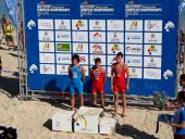 Izquierdo y Viñuela, bronce en el Europeo de Triatlón Cross Izquierdo y Viñuela, bronce en el Europeo de Triatlón Cross
