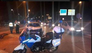 Motorista fallecido en accidente de tráfico en Valladolid Motorista fallecido en accidente de tráfico en Valladolid