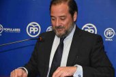 Hernando (PP): "la propuesta de las traseras de la Audiencia es un acto electoralista" Hernando (PP): "la propuesta de las traseras de la Audiencia es un acto electoralista"