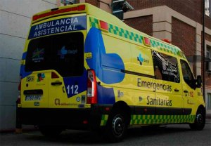 Una niña muere tras un accidente con un camión del Ejército Una niña muere tras un accidente con un camión del Ejército