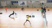 Desplazamiento doble para el Club Valonsadero Bádminton Desplazamiento doble para el Club Valonsadero Bádminton