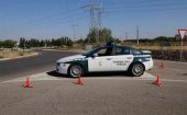 Fallece el conductor de un camión en N-120 Fallece el conductor de un camión en N-120