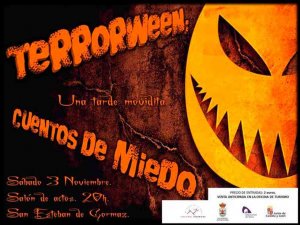 Terror para toda la familia en San Esteban de Gormaz Terror para toda la familia en San Esteban de Gormaz