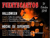 Fuentecantos celebra Halloween y la noche de difuntos Fuentecantos celebra Halloween y la noche de difuntos