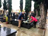 Ólvega se prepara para el Día de Todos los Santos Ólvega se prepara para el Día de Todos los Santos