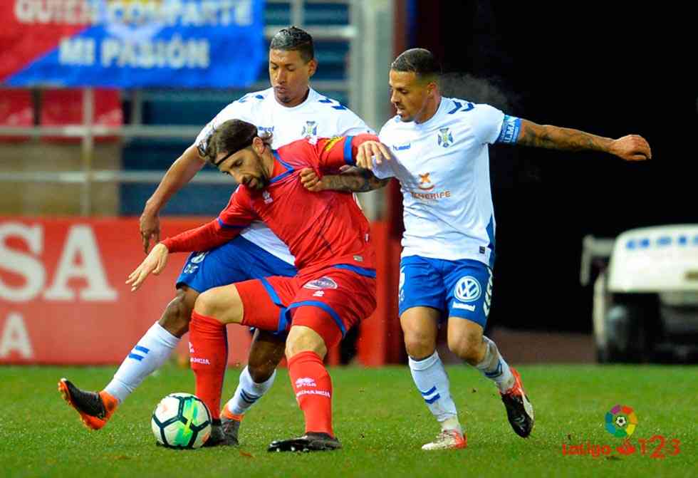 Las estadísticas sonríen al Numancia ante el Tenerife Las estadísticas sonríen al Numancia ante el Tenerife