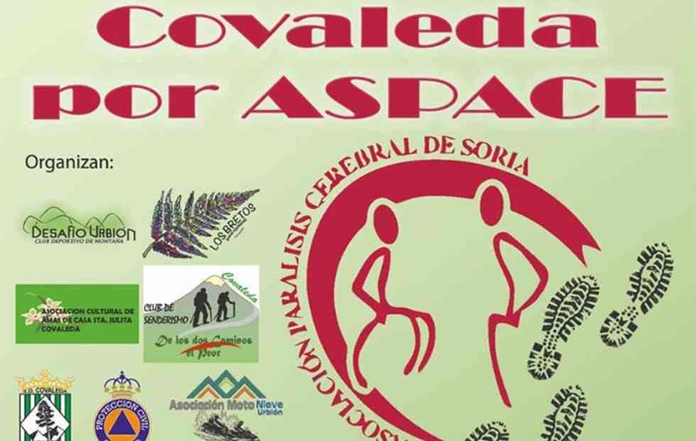Covaleda organiza una marcha a favor de ASPACE Covaleda organiza una marcha a favor de ASPACE