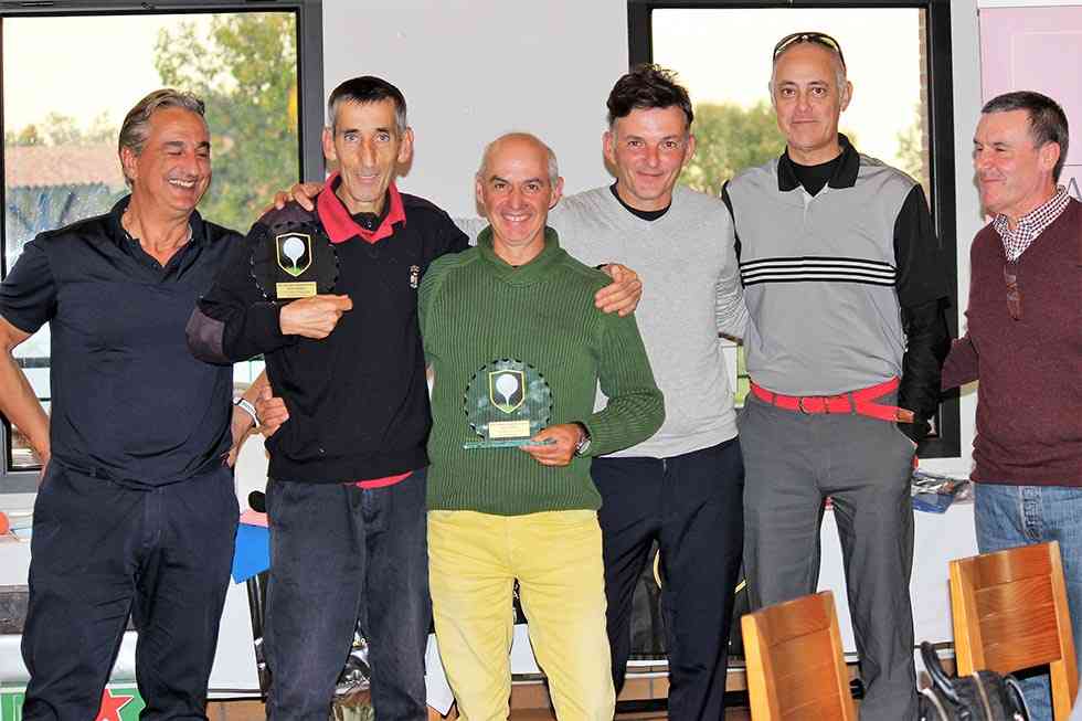 Triple empate en el XVI aniversario Golf Soria Triple empate en el XVI aniversario Golf Soria