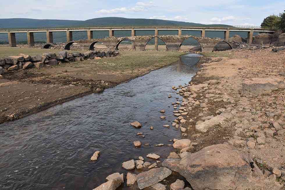 La Cuerda del Pozo, al 61 por ciento de su capacidad La Cuerda del Pozo, al 61 por ciento de su capacidad