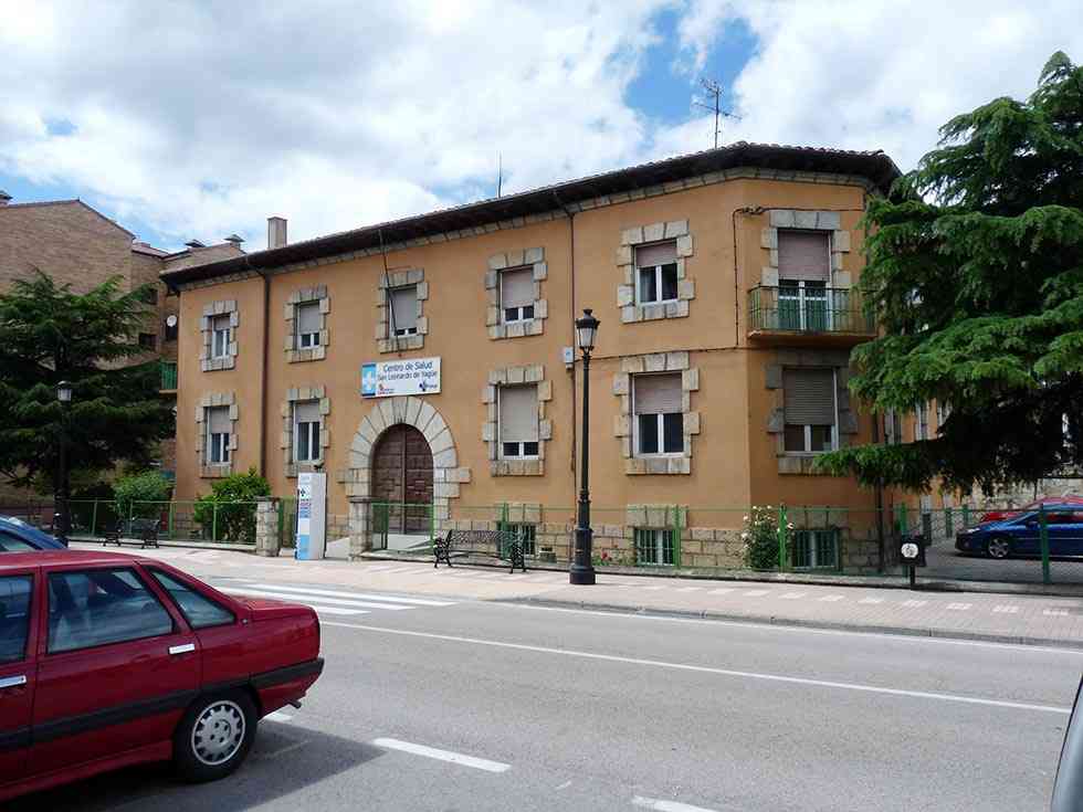 San Leonardo quiere solución para su Centro de Salud San Leonardo quiere solución para su Centro de Salud