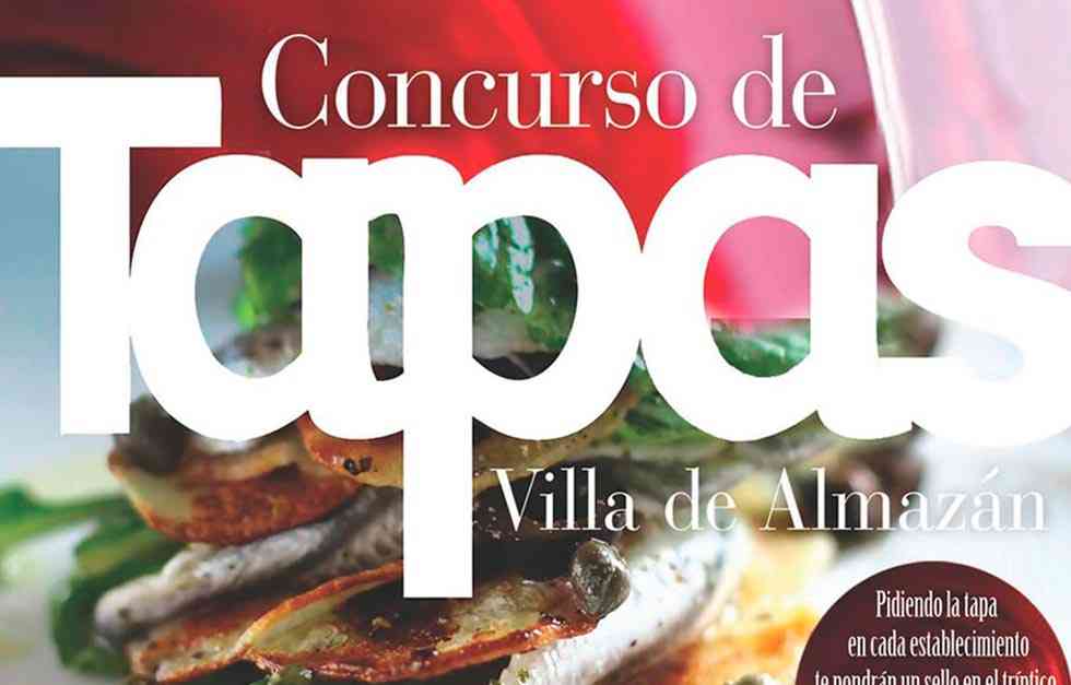 Doce establecimientos en el concurso de tapas de Almazán Doce establecimientos en el concurso de tapas de Almazán