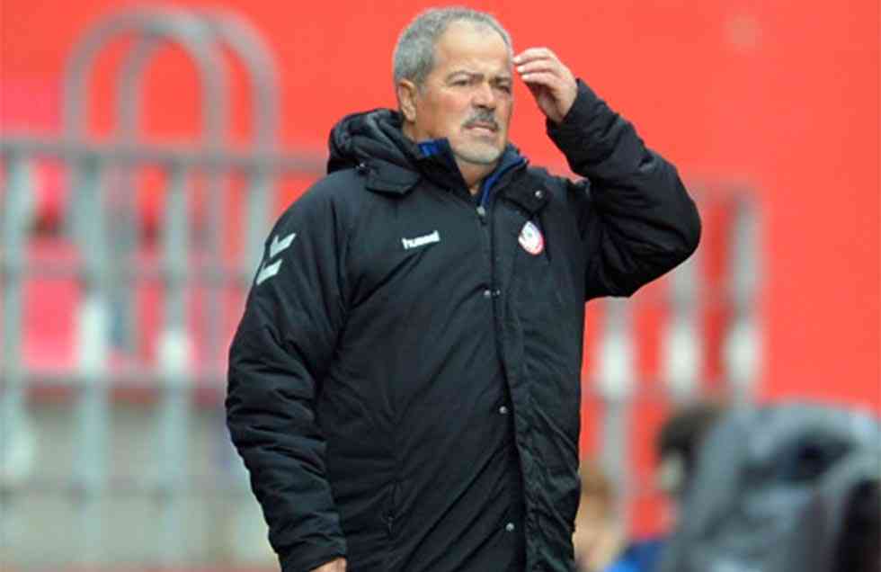 Iriondo: "Podía haber sido un partido de muchos goles" Iriondo: "Podía haber sido un partido de muchos goles"