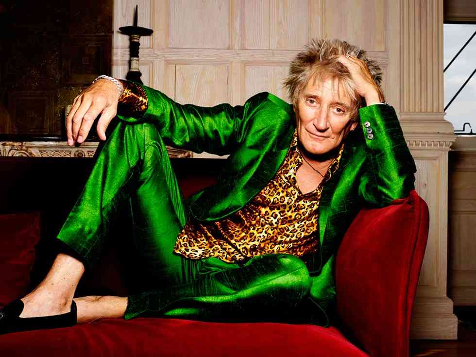 Rod Stewart, cabeza de cartel en Músicos en la Naturaleza Rod Stewart, cabeza de cartel en Músicos en la Naturaleza