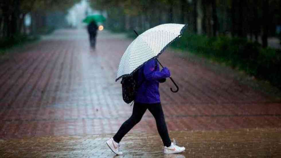 Aemet anuncia más lluvias en el norte peninsular Aemet anuncia más lluvias en el norte peninsular